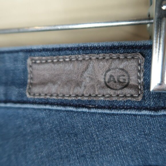 Adriano Goldschmied Jeans Prima Mid Rise Cigarette Blue Contour 360 Women's 28 - Picture 11 of 15